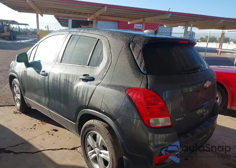 2019 Chevrolet Trax Ls из США, поврежденный, VIN 3GNCJKSB5KL188645